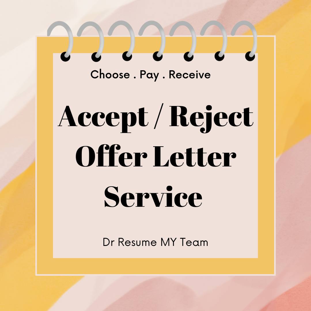 Accept/Reject Offer Letter Service Main Image