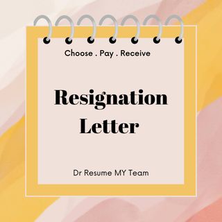 Resignation Letter Service