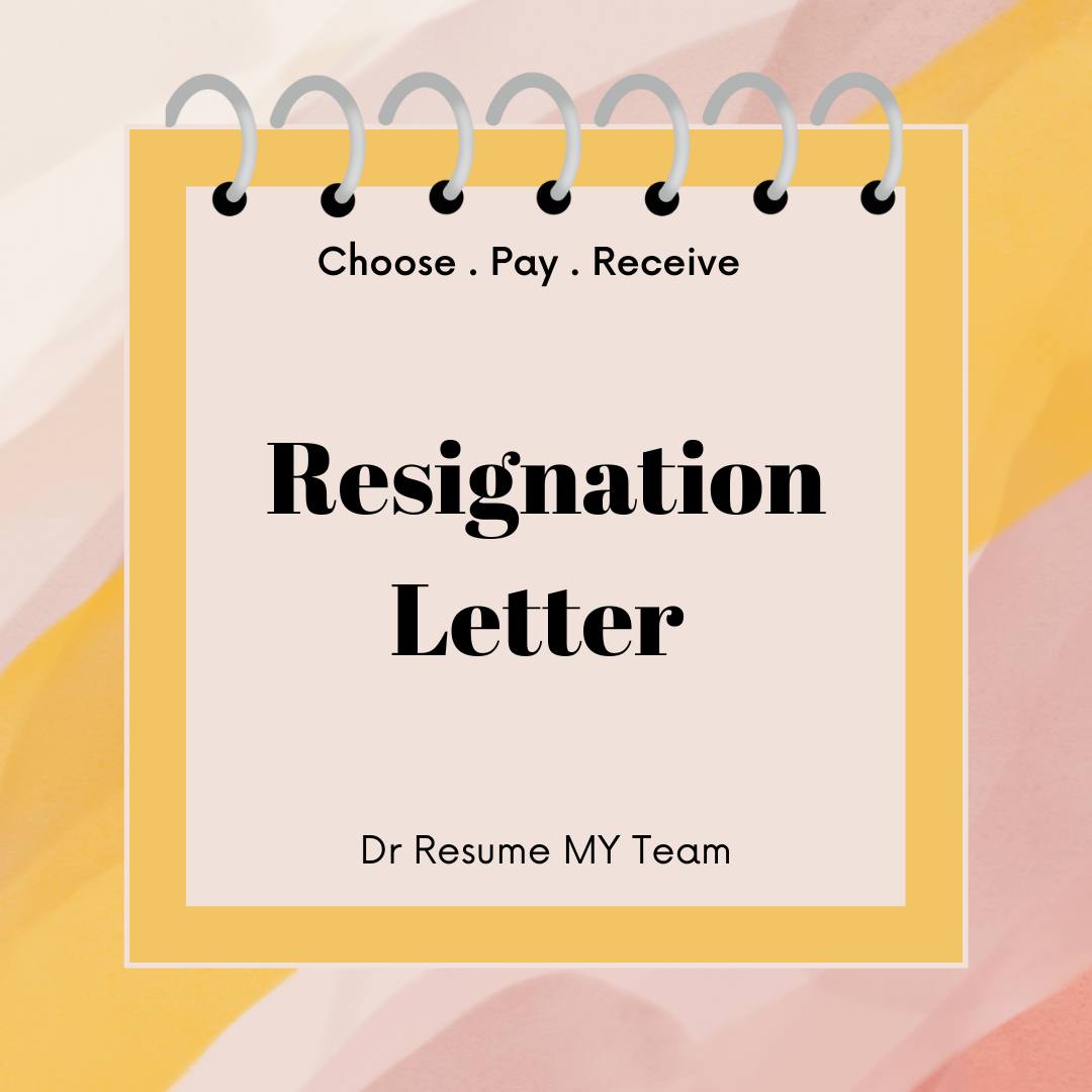 Resignation Letter Service Main Image