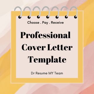 ATS Cover Letter Template