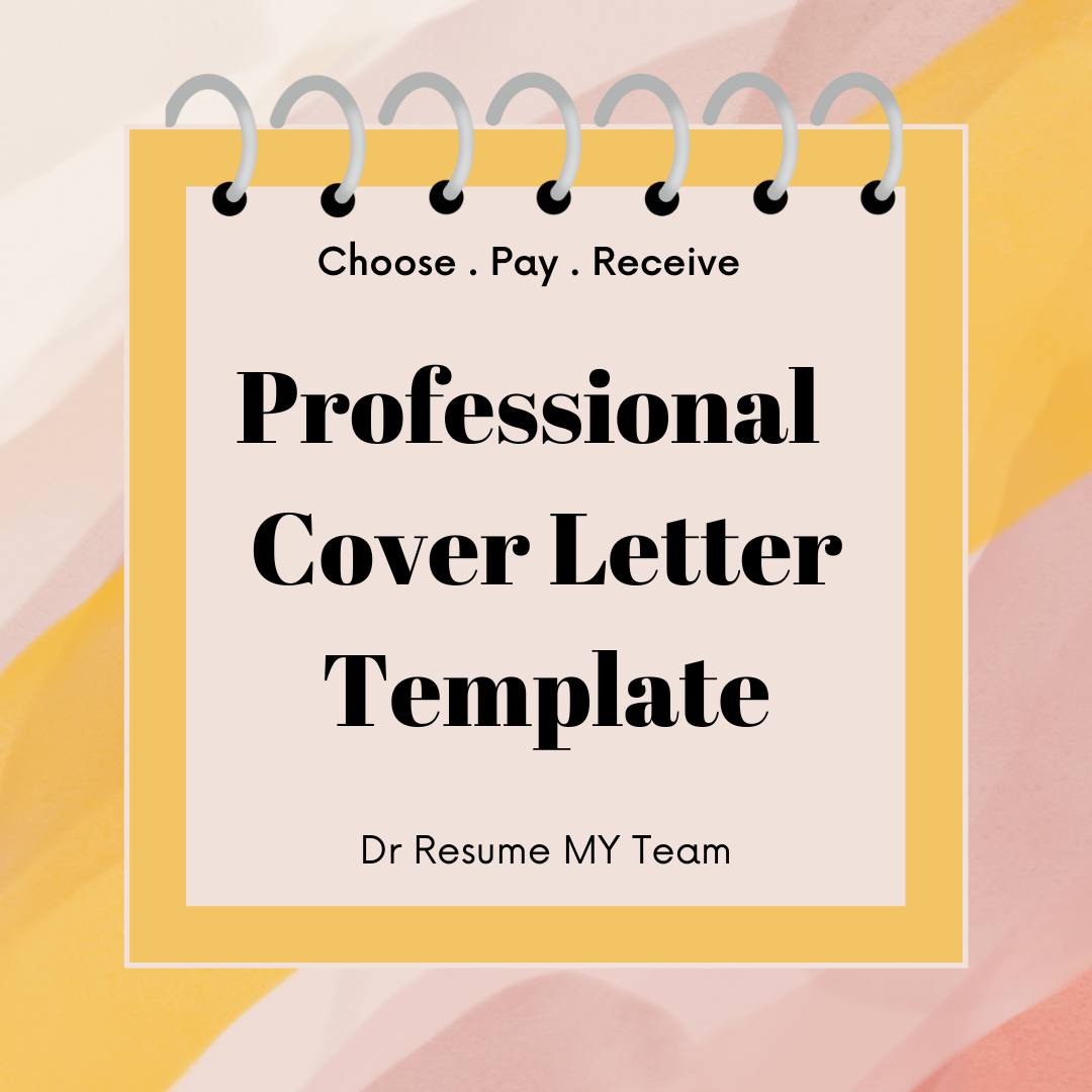 ATS Cover Letter Template Main Image