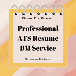 Resume Service BM for Suruhanjaya Perkhidmatan Awam (SPA)