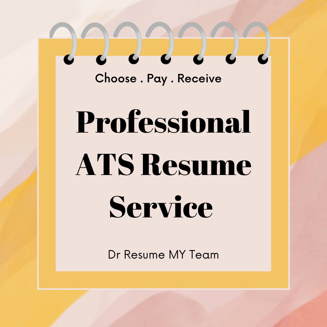 Professional ATS Resume Service (BEST SELLER) Main Image