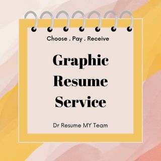 Graphic Resume Service