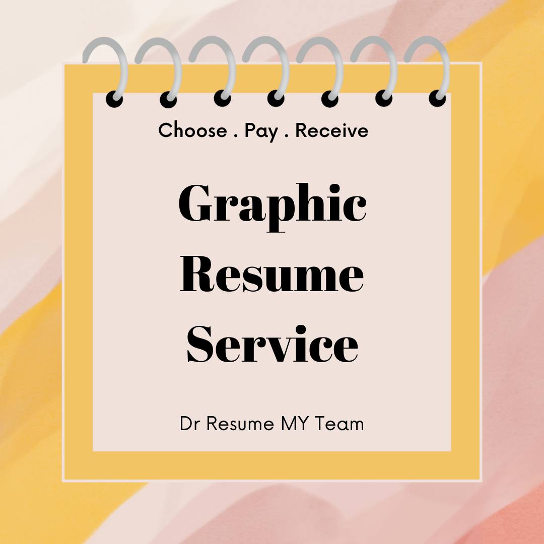 Graphic Resume Service Main Image