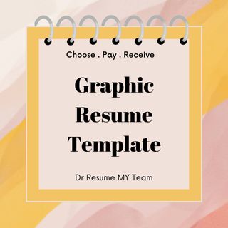 Graphic Resume Template