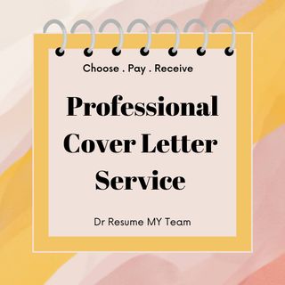 ATS Cover Letter Service