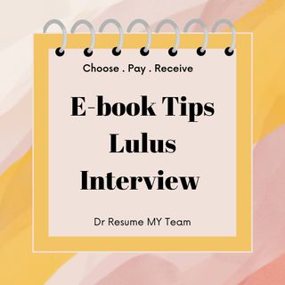 E-Book Tips Lulus Interview