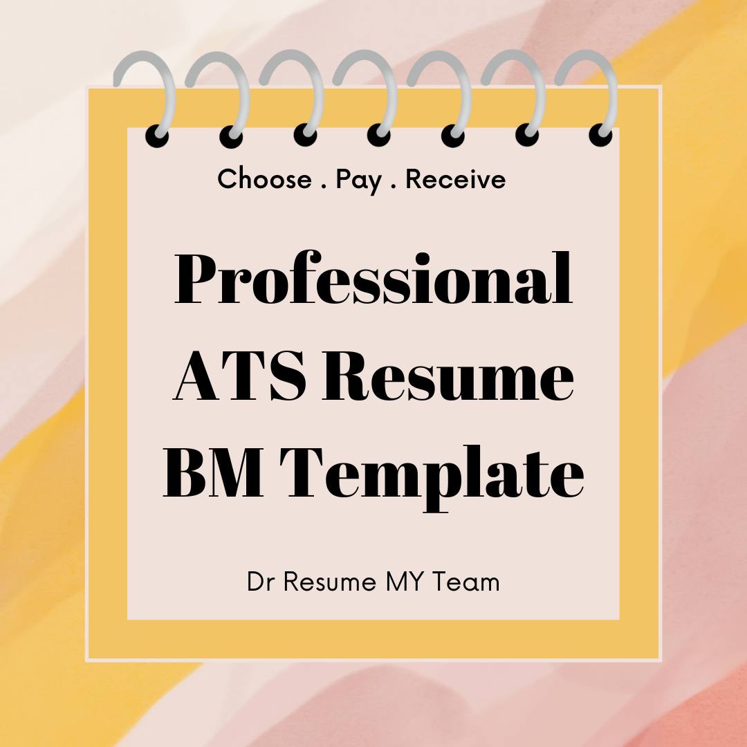 Resume Template BM for Suruhanjaya Perkhidmatan Awam (SPA) Main Image