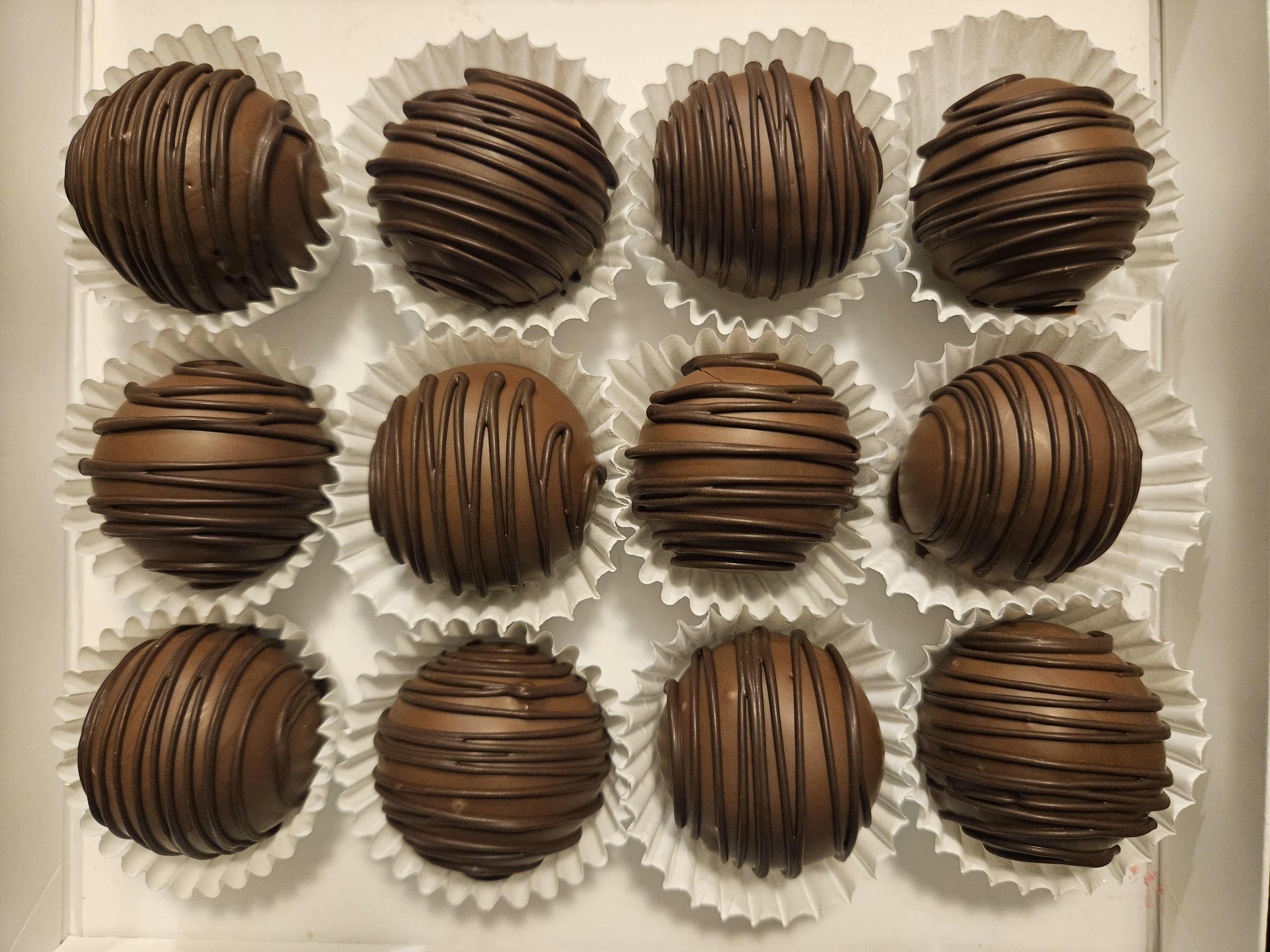 Cake Balls - Triple Chocolate Large Image
