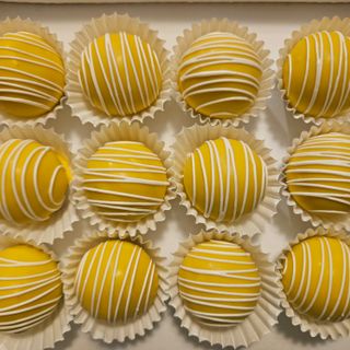 Cake Balls - Mellow Yellow Image