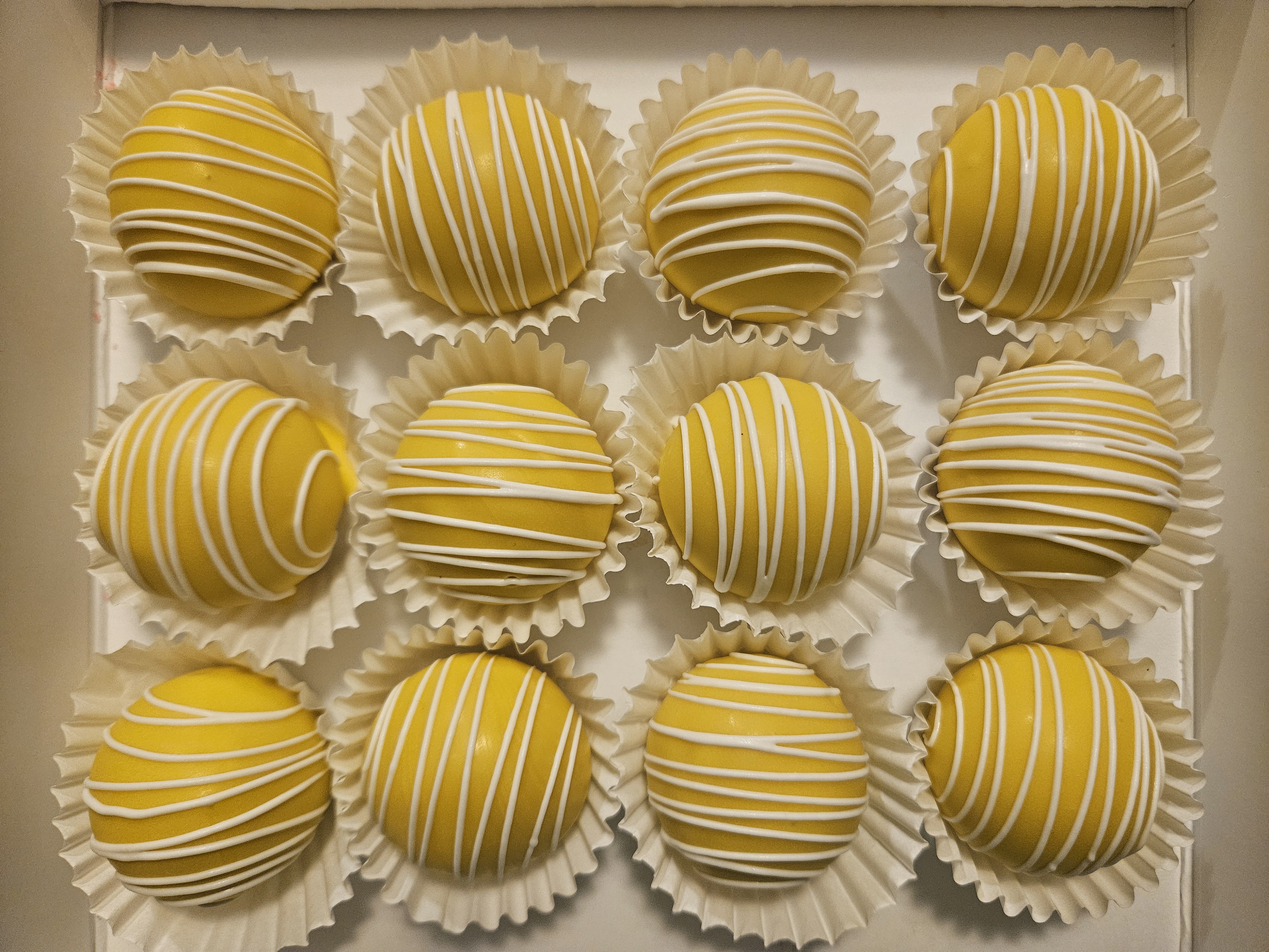Cake Balls - Mellow Yellow Large Image