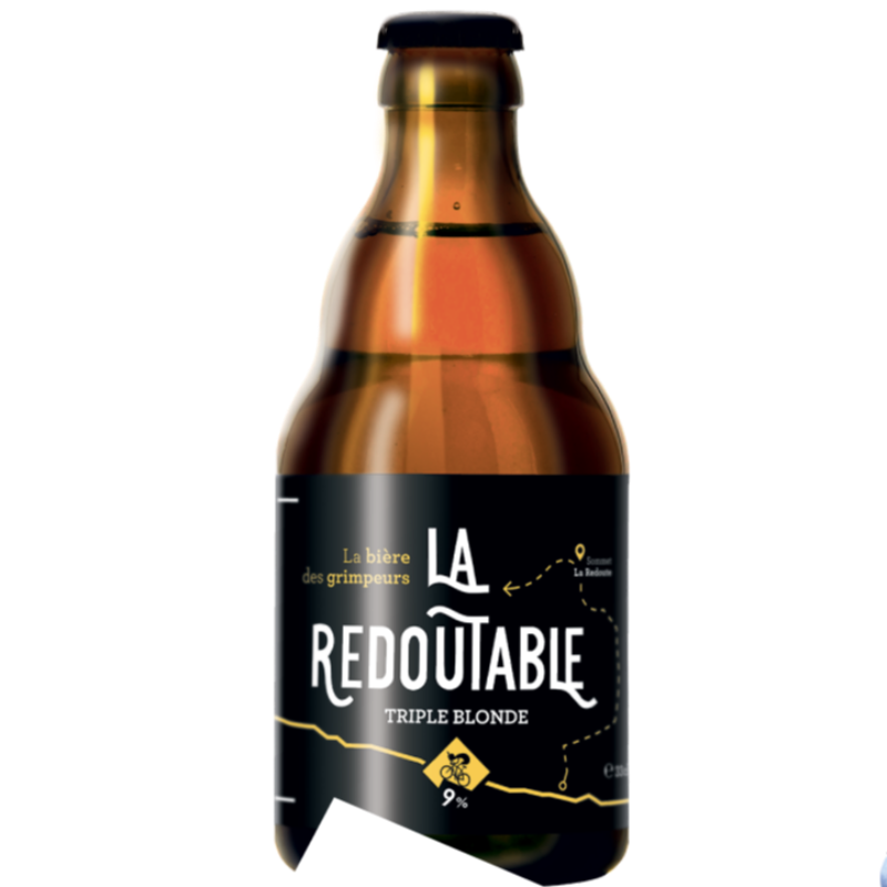 La Redoutable Triple 9% 6x33cl Main Image