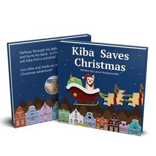 "Kiba Saves Christmas" (Paperback)