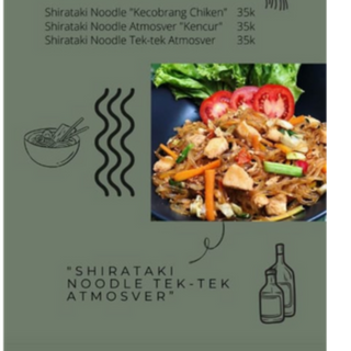 Shirataki Noodle "kencur"