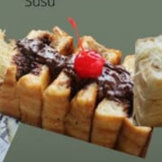 Roti Bakar Coklat Crunch