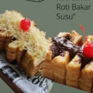 Roti Bakar Keju Susu