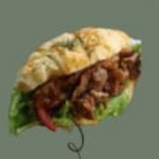 Croissant Beef Sanwich