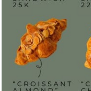 Croissant Almond