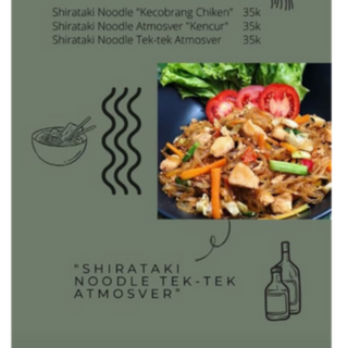 Shirataki Noodle Tek-tek Atmosver