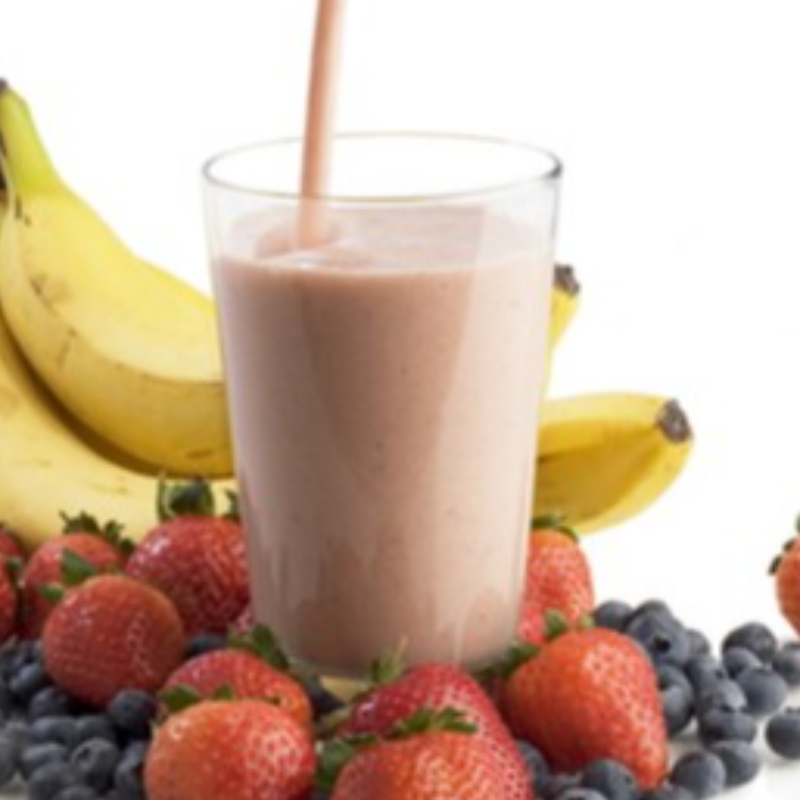 Strawberry, Banana and Blueberry Smoothie. 16 oz Main Image