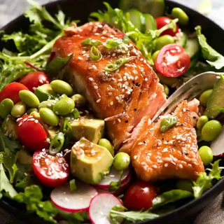 Salad Add On: salmon