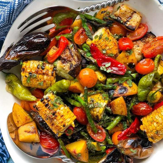 Grilled Vegetable Salad