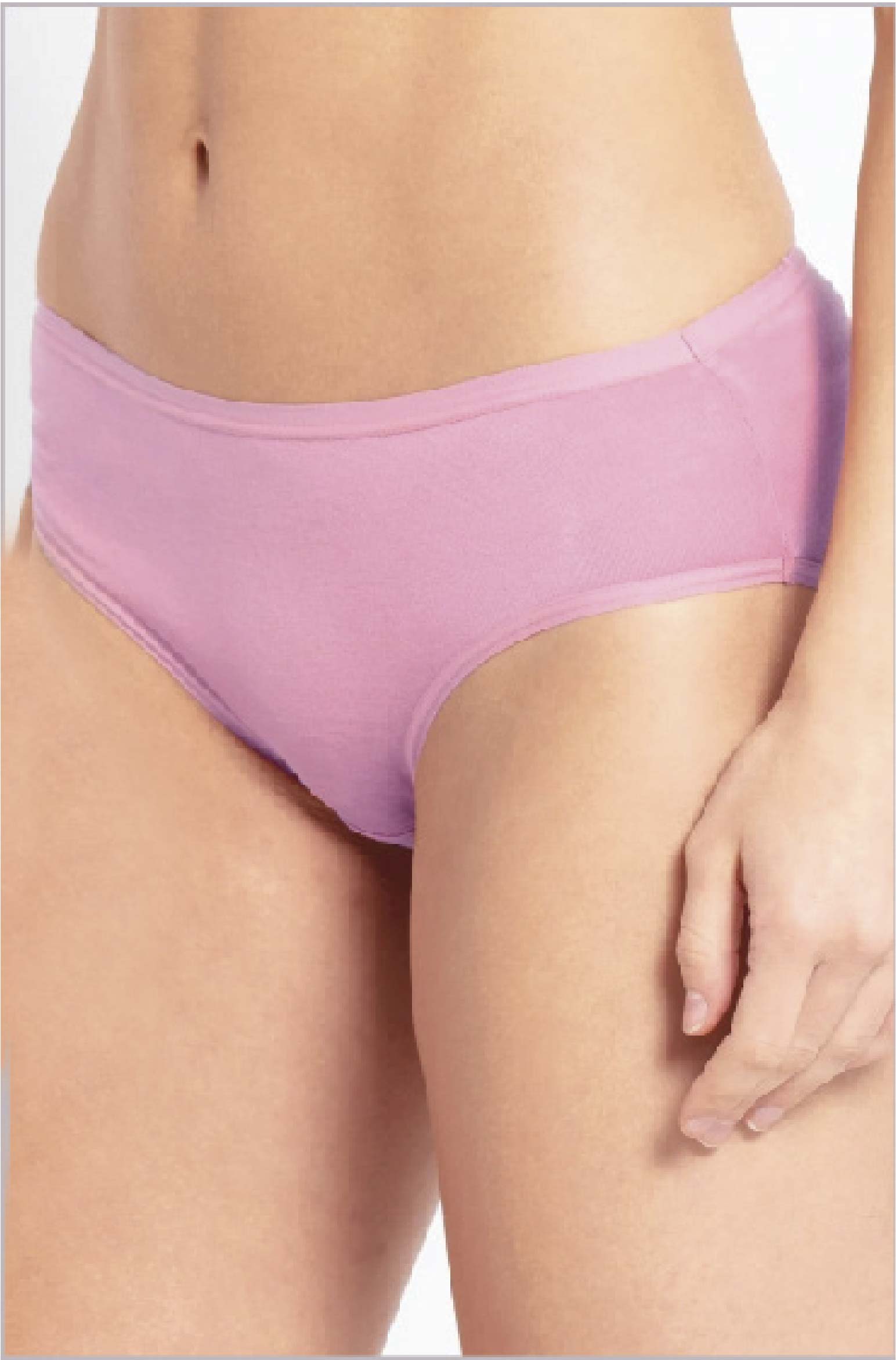 Ladies Panties Solid | Pack Of 3