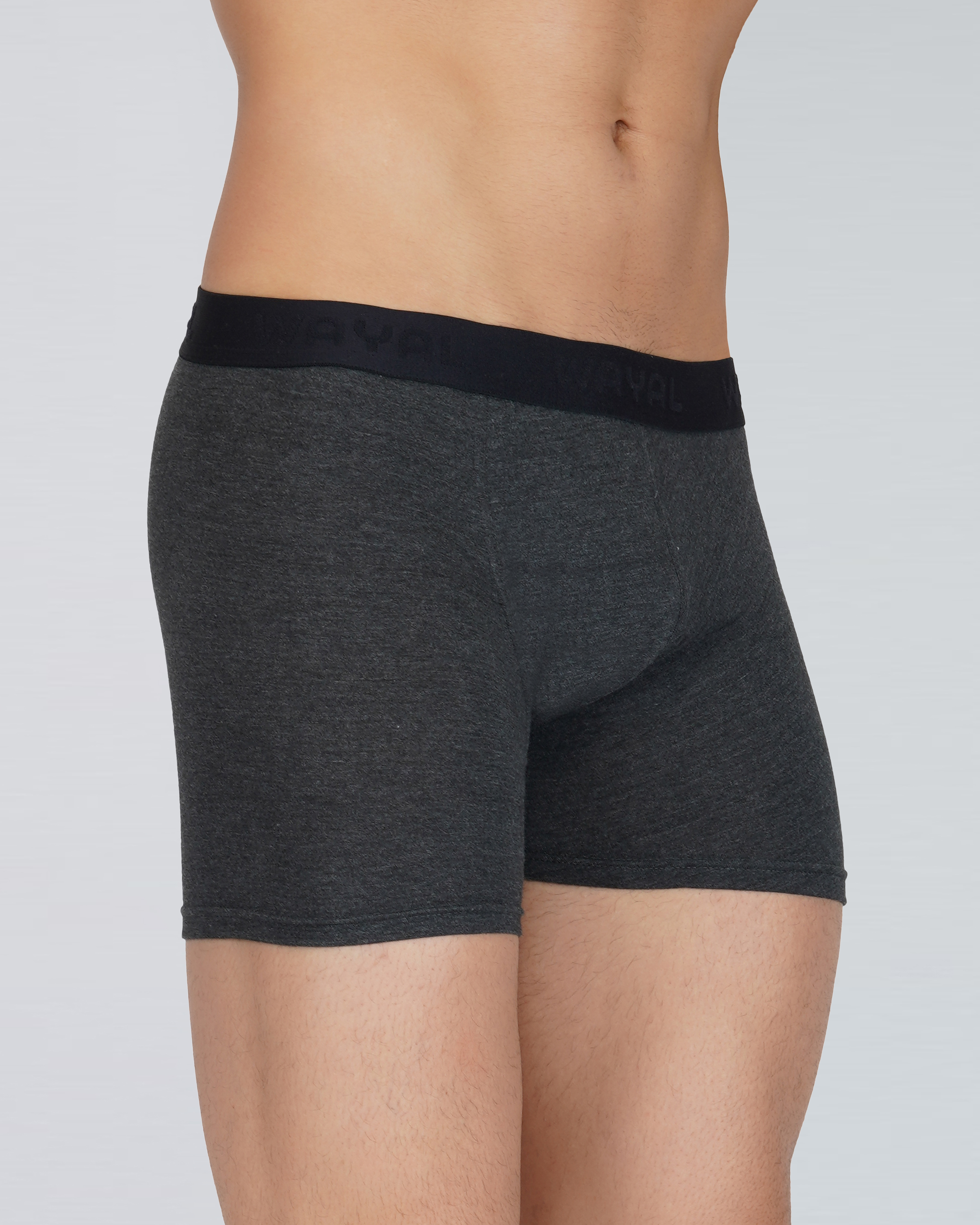  MEN'S MID - TRUNKS SOLID