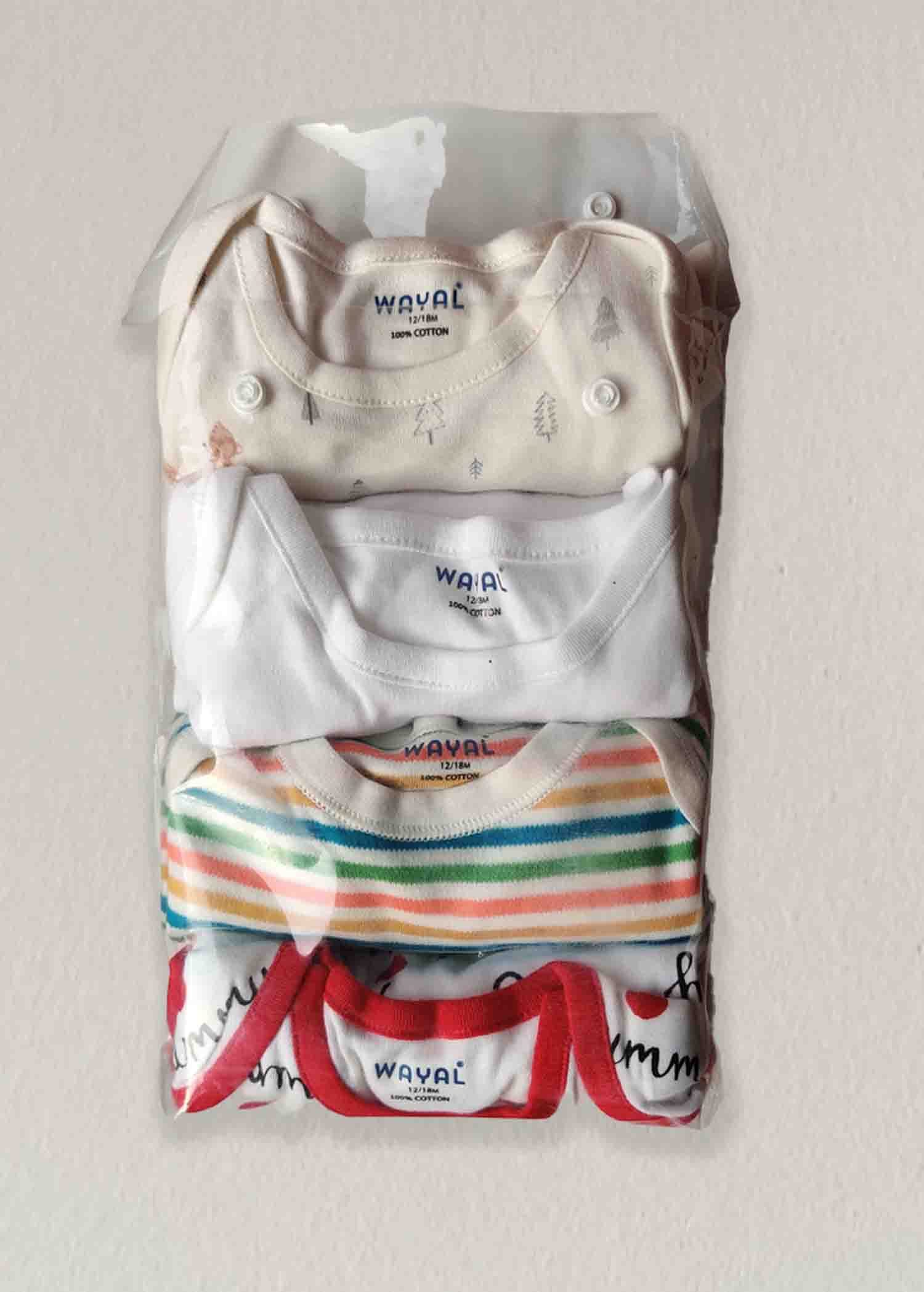 Rompers | Halfe sleeve | Pack Of 4