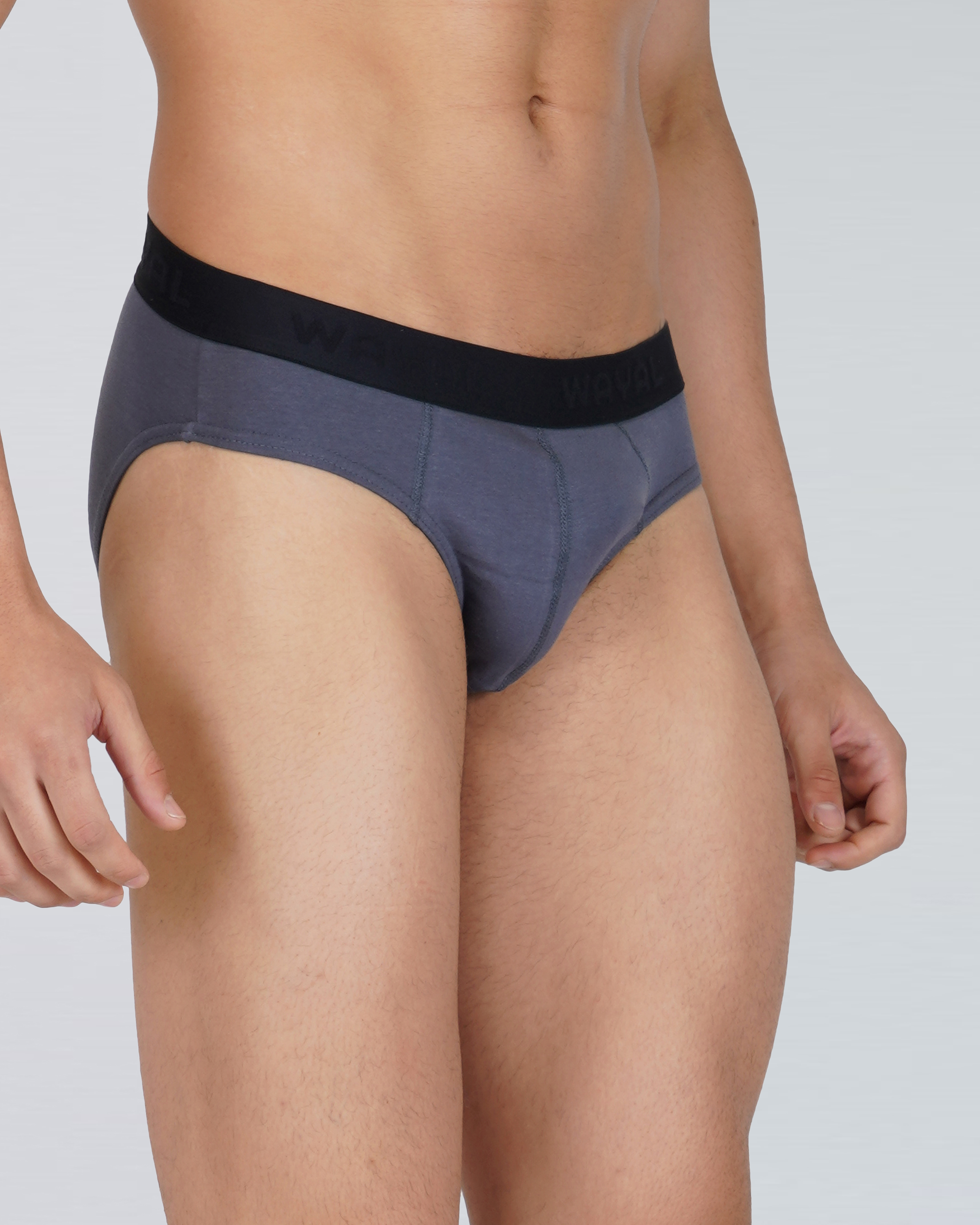  MEN'S MID - TRUNKS SOLID