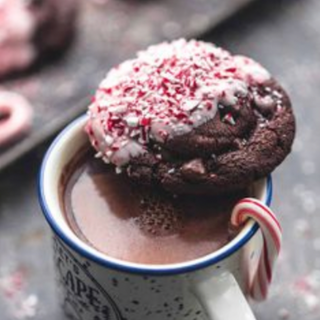 Double Chocolate Pepermint Cookies