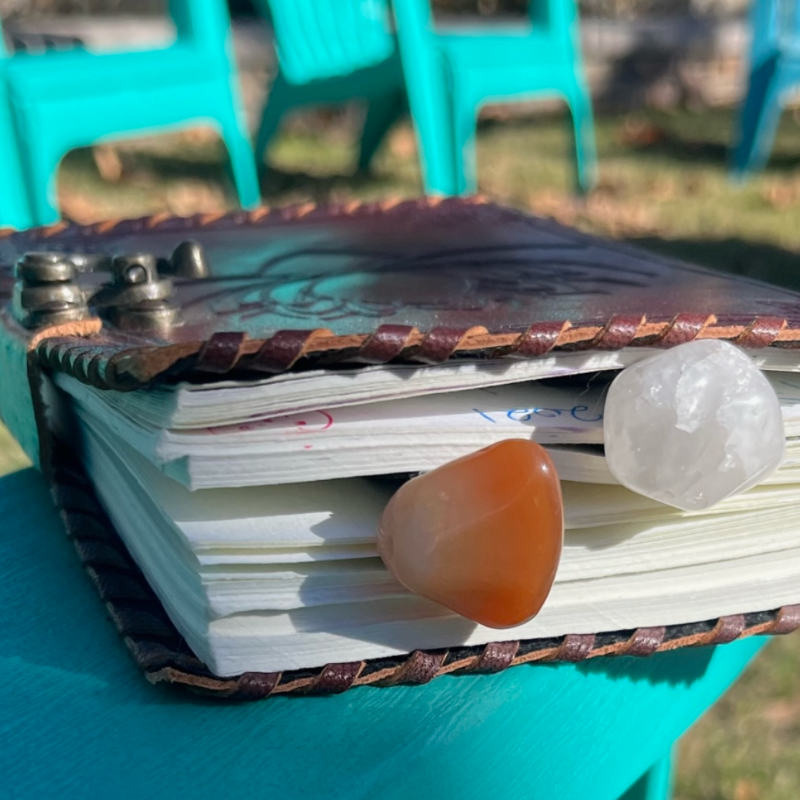 Bookmark/Paper Clip Crystal