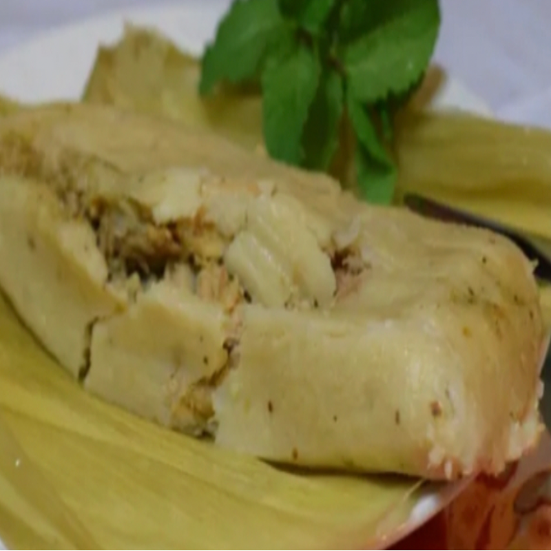 Tamales chili cheese