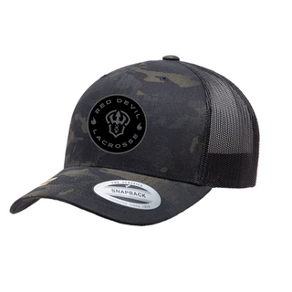 Blackout Camo Hat