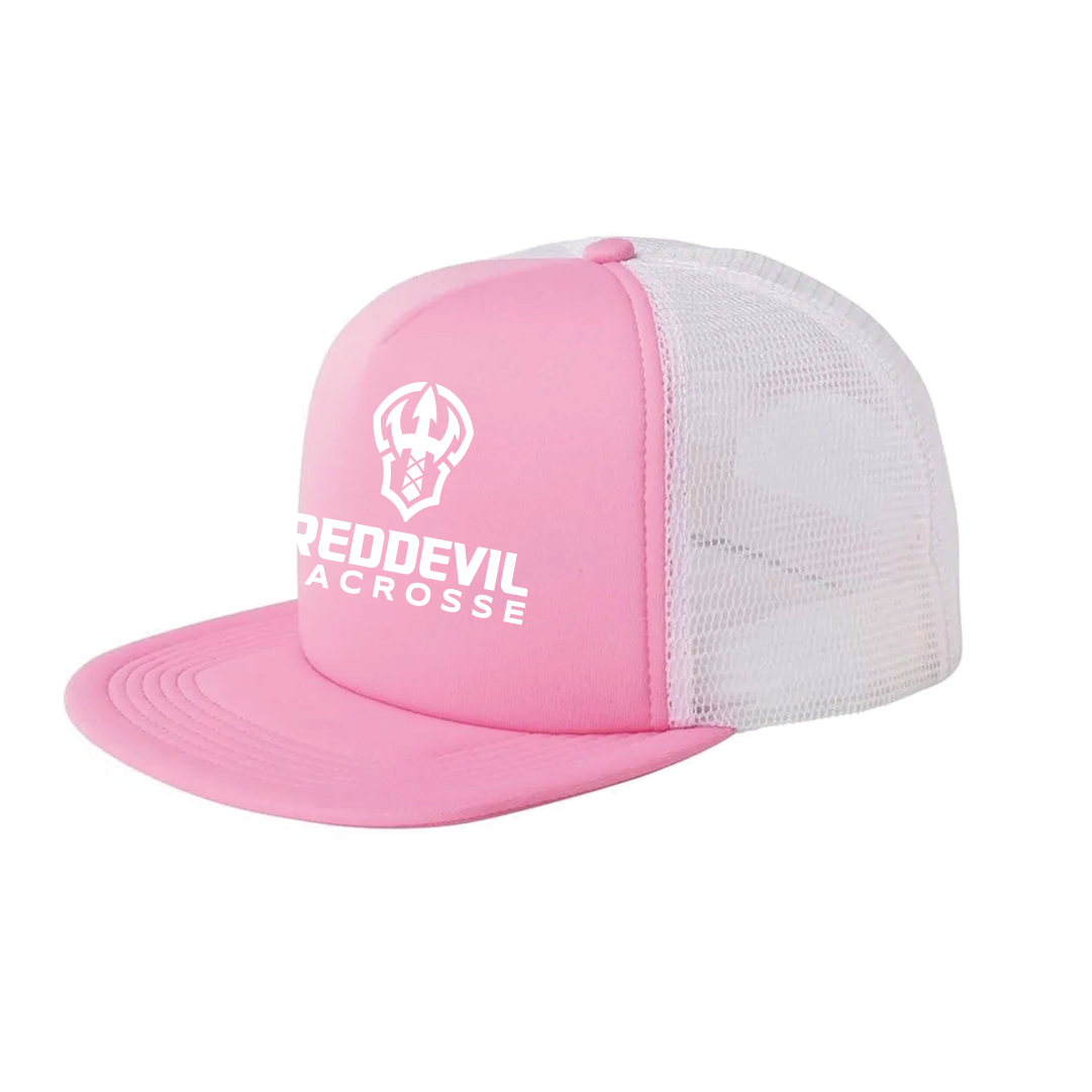 Pink Trucker Hat Main Image