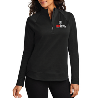 Ladies 1/4 Zip