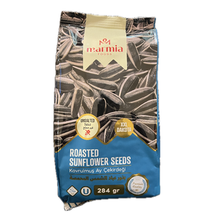 Blue Marmia Sunflower Seeds Roasted & Unsalted XXL  284g x 16 sack