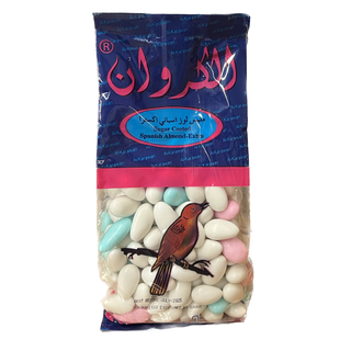 Al Karawan Sugar Coated Almonds 500g x 30pcs