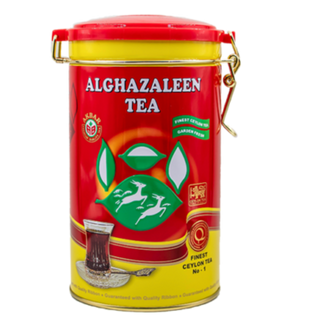 AL GHAZALEN TEA Ceylon No 1 500g x 12 TIN 