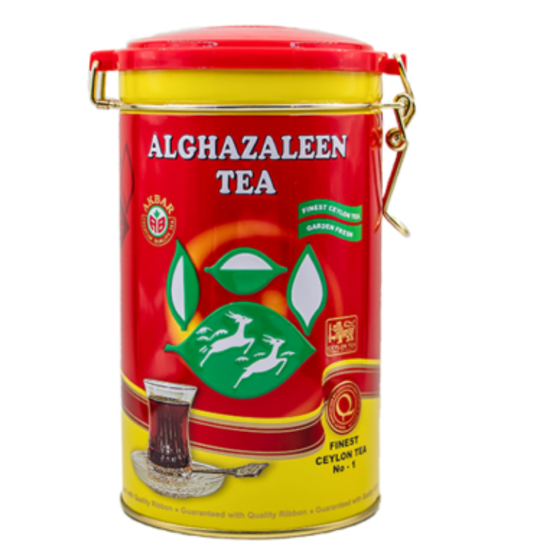 AL GHAZALEN TEA Ceylon No 1 500g x 12 TIN  Main Image