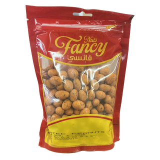 Fancy Nuts Coated Peanuts (BBQ) 250g x 10