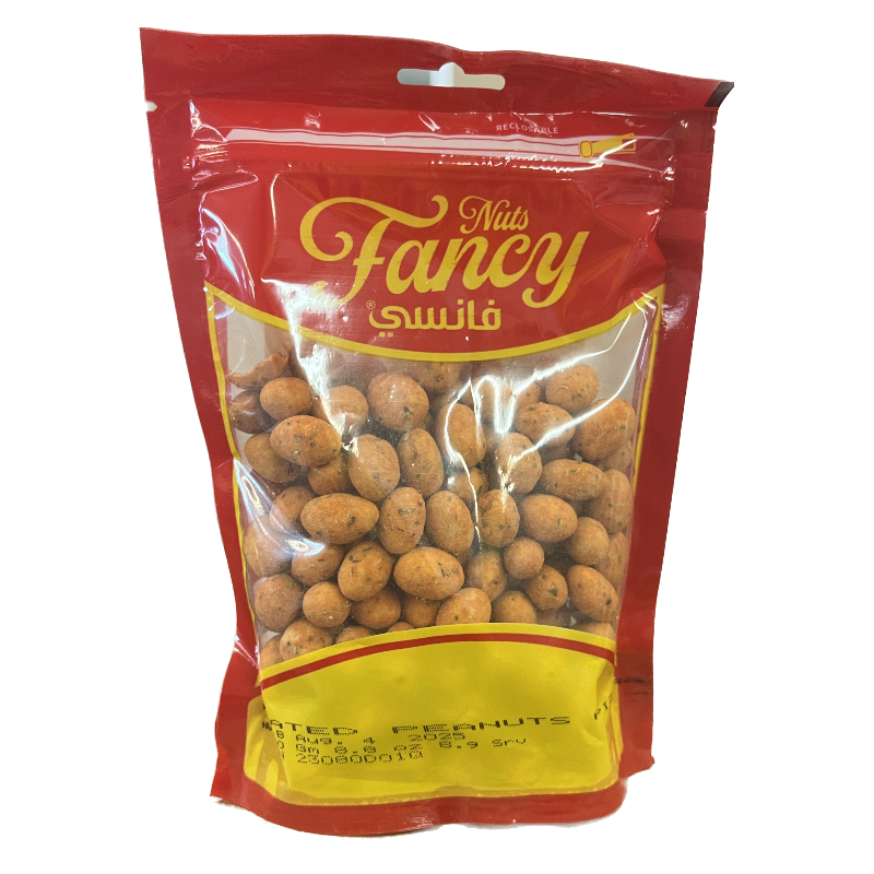 Fancy Nuts Coated Peanuts (BBQ) 250g x 10 Main Image