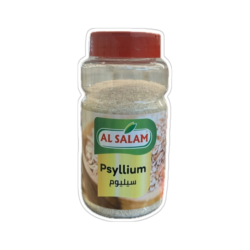 AL SALAM Psyllium Seeds 100g x 12 JARS سيليوم Main Image