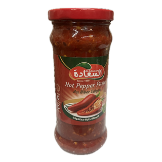 Al Saadah  Hot Pepper Paste 375g x 12 