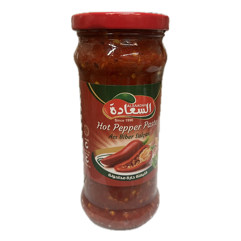 Al Saadah  Hot Pepper Paste 375g x 12  Main Image