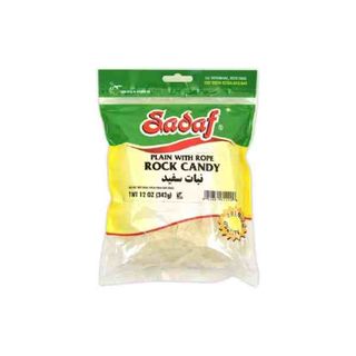 Sadaf Rock Candy White String 12 oz x 20 pcs