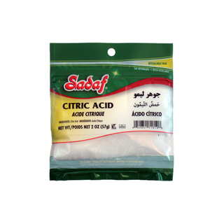 Sadaf Citric Acid | Granulated - 2 oz x 12