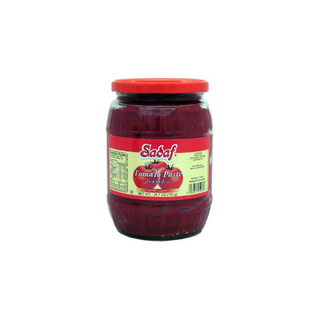 Sadaf Tomato Paste Jar 700 g x 12