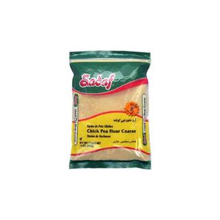 Sadaf Chick pea Flour Coarse 16 oz x 12 count